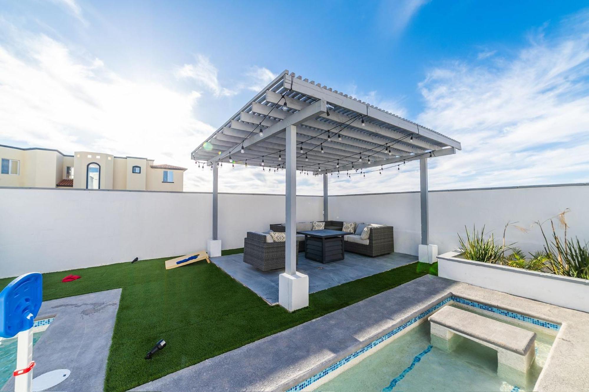 Casa De Las Sirenas, Las Conchas, Private Pool Puerto Peñasco Exterior foto